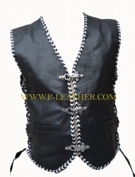 Leather Vest